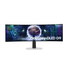 Samsung OLED G9 49 Inch DQHD Display HDMI, DP, Micro HDMI, USB-C Gaming Monitor